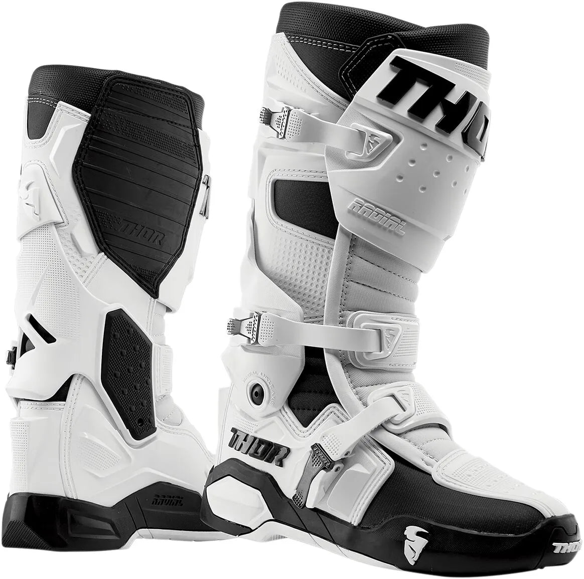 Thor Radial Boots Buckle Kit White