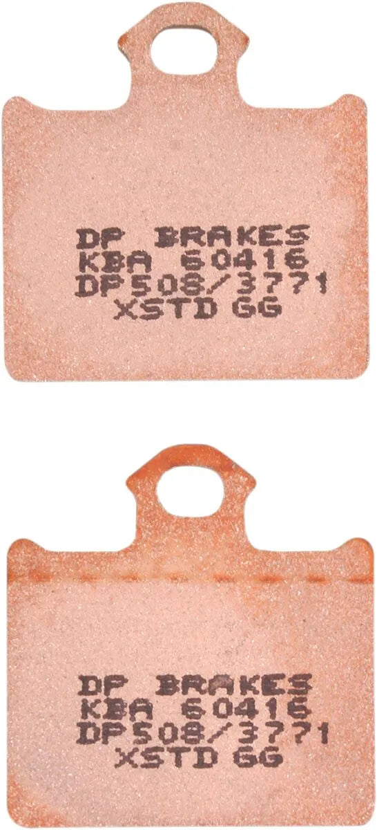 Dp Brakes Standard Spiekane klocki hamulcowe - Tył