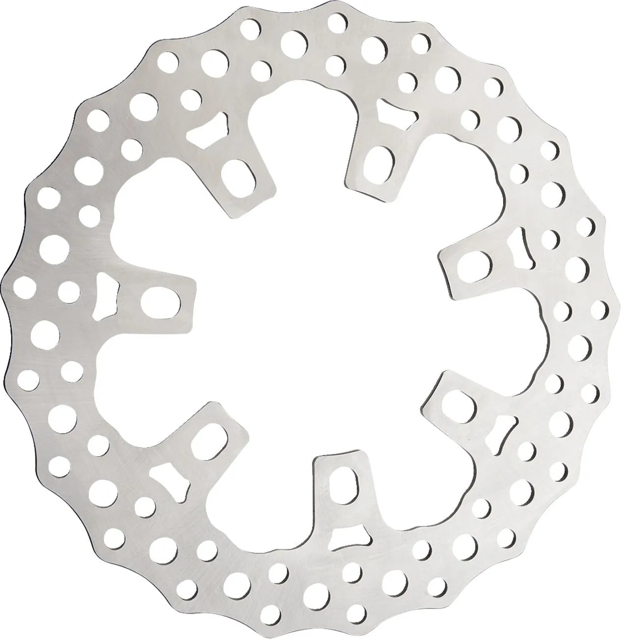 Pływająca tarcza hamulcowa Arlen Ness Jagged do V-twin