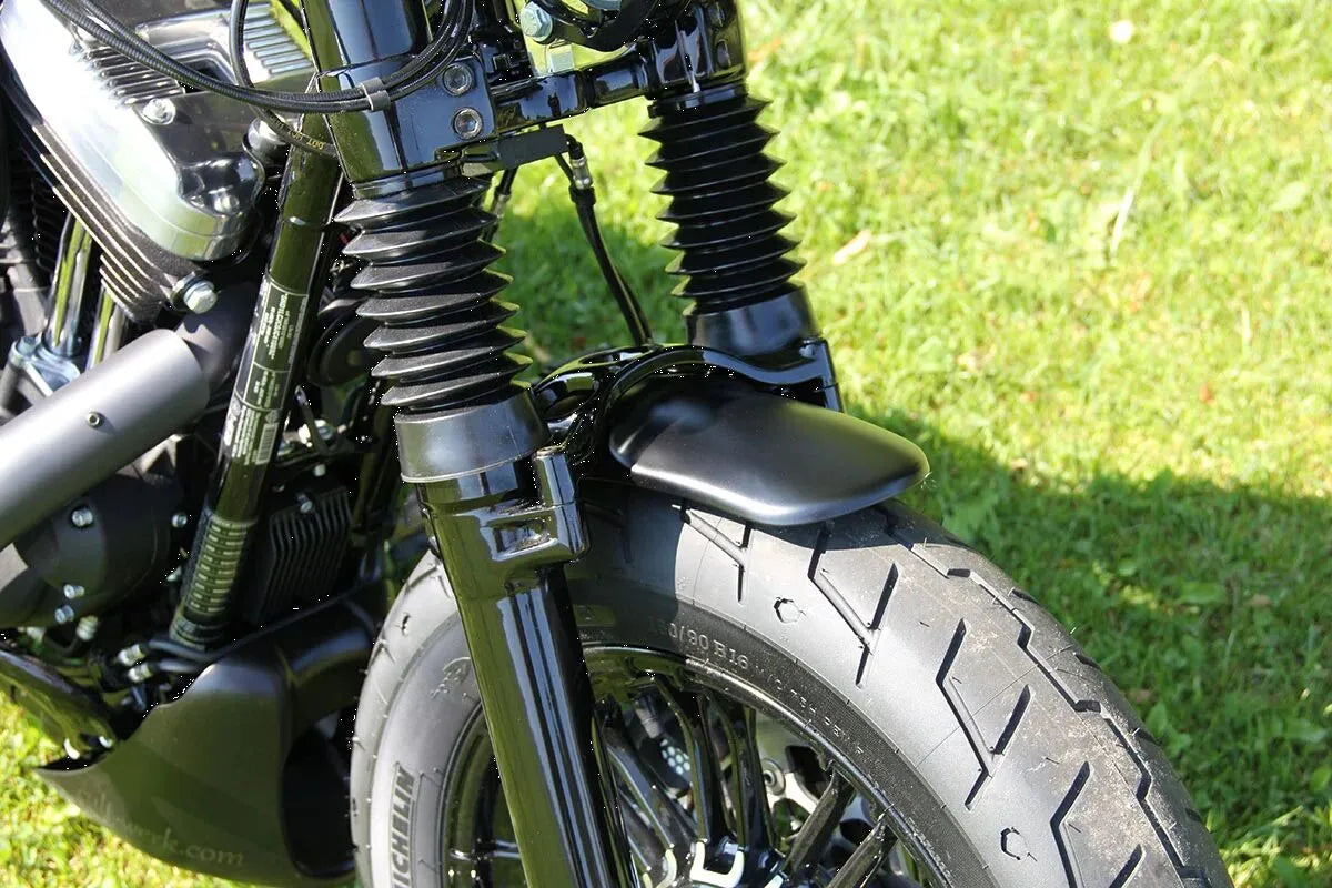 Cult Werk Bobber Front Fender RAW XL for Harley Davidson