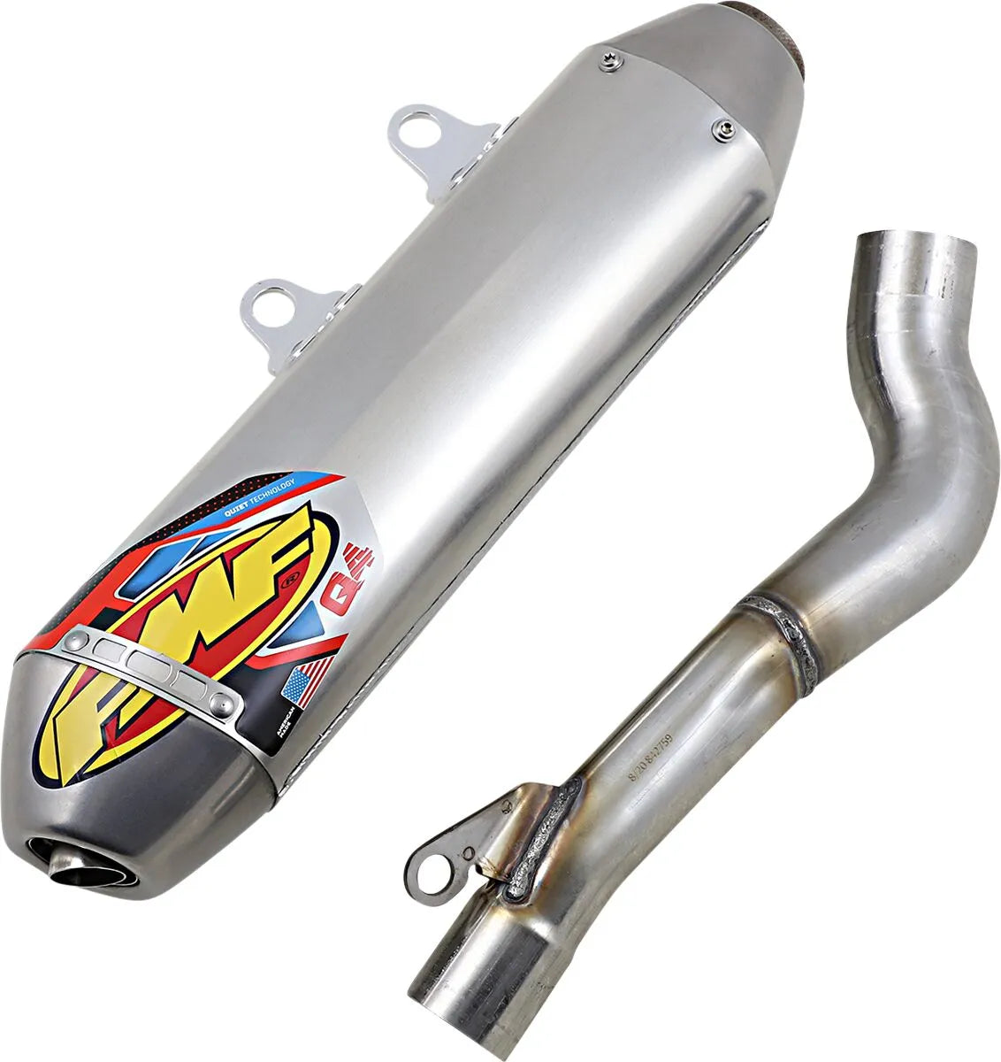 Fmf Q4 Hex Slip-on Tłumik