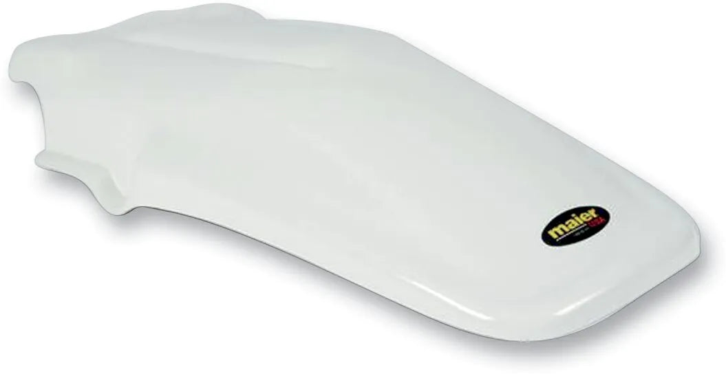 Maier Rear Fender White for Honda XR 200R XR 250R 1984-1988