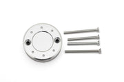 Pro Bolt Aluminum Front Brake Reservoir Cap - Silver