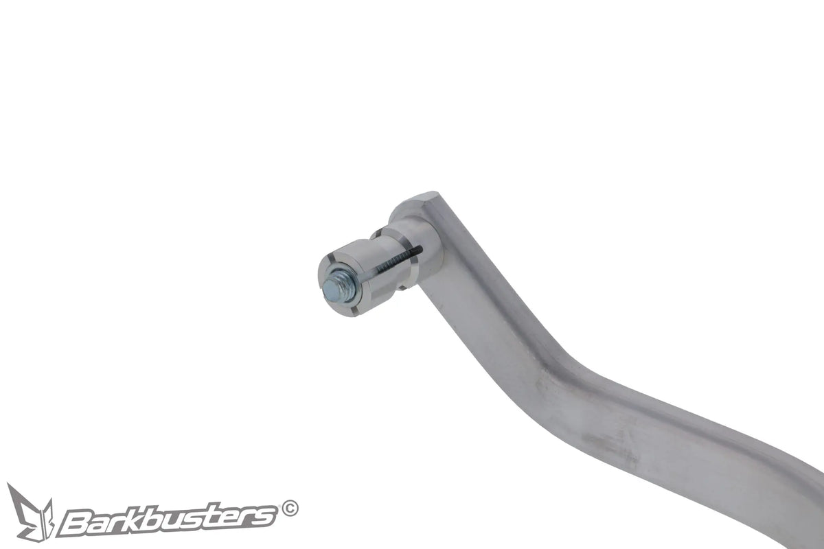 Barkbusters Aluminium Handguard Hardware Kit - Silver - BHG-136-00-NP