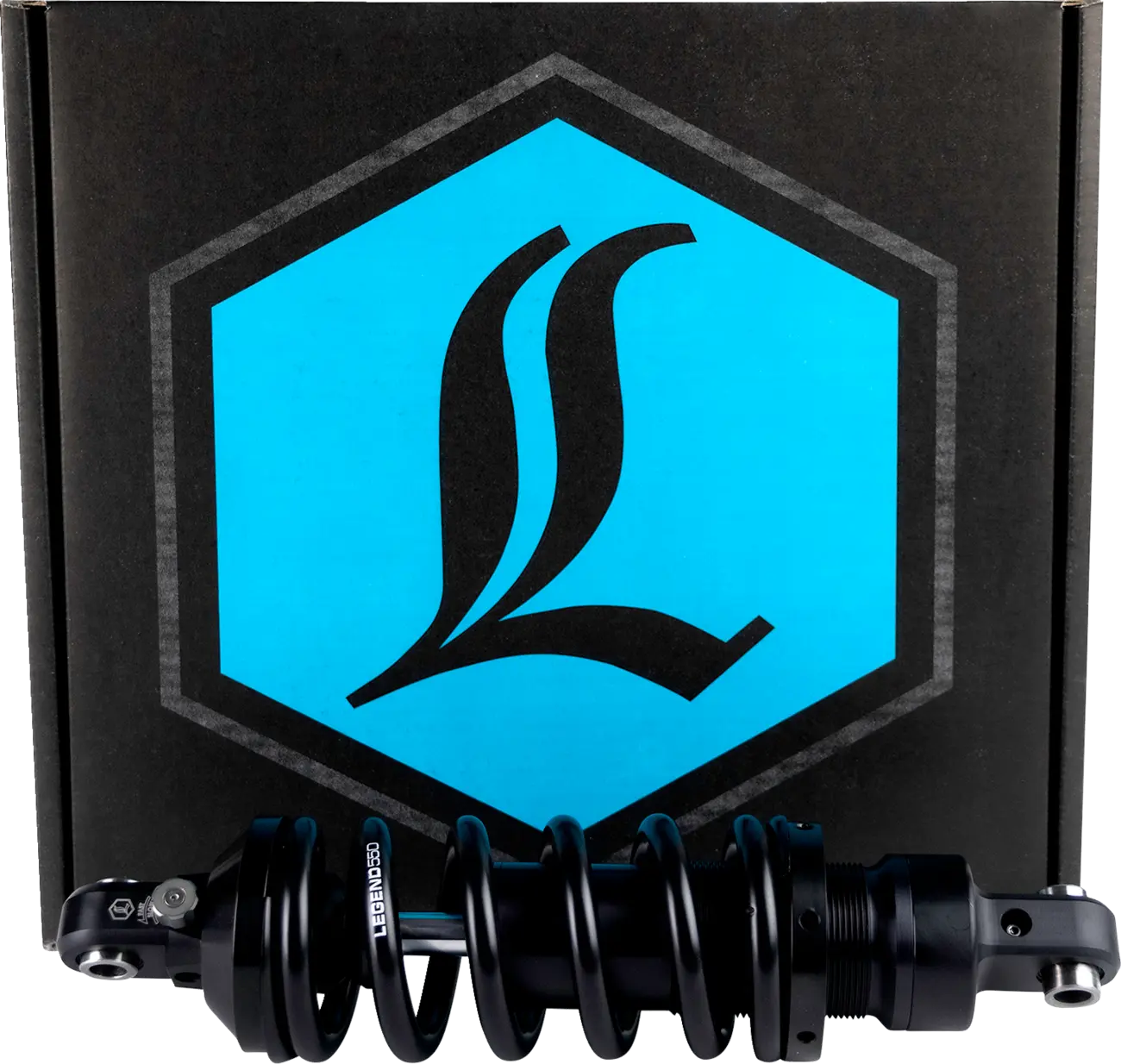 Legend Suspension Revo-a Adjustable Coil Suspension For Softail