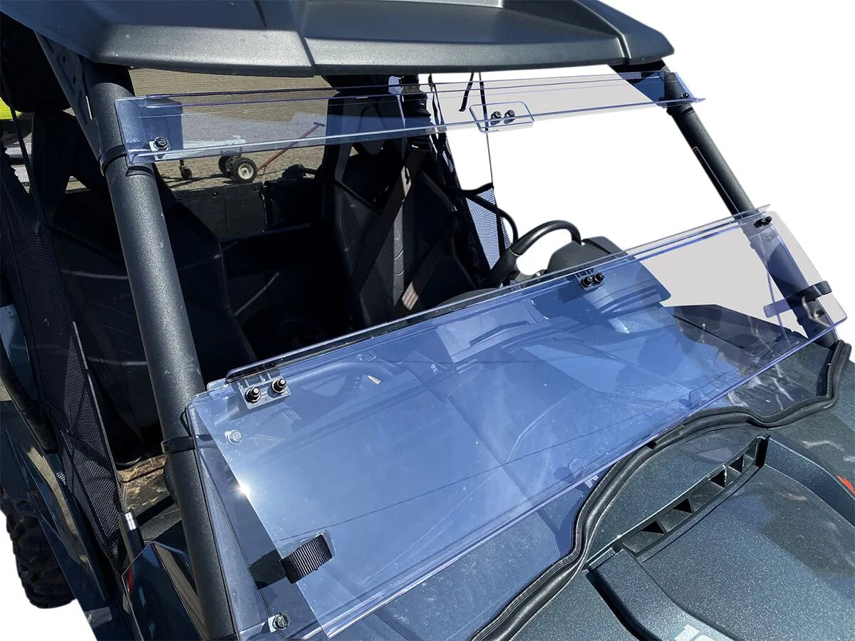 Moose Offroad Four Wheel Folding Windshield