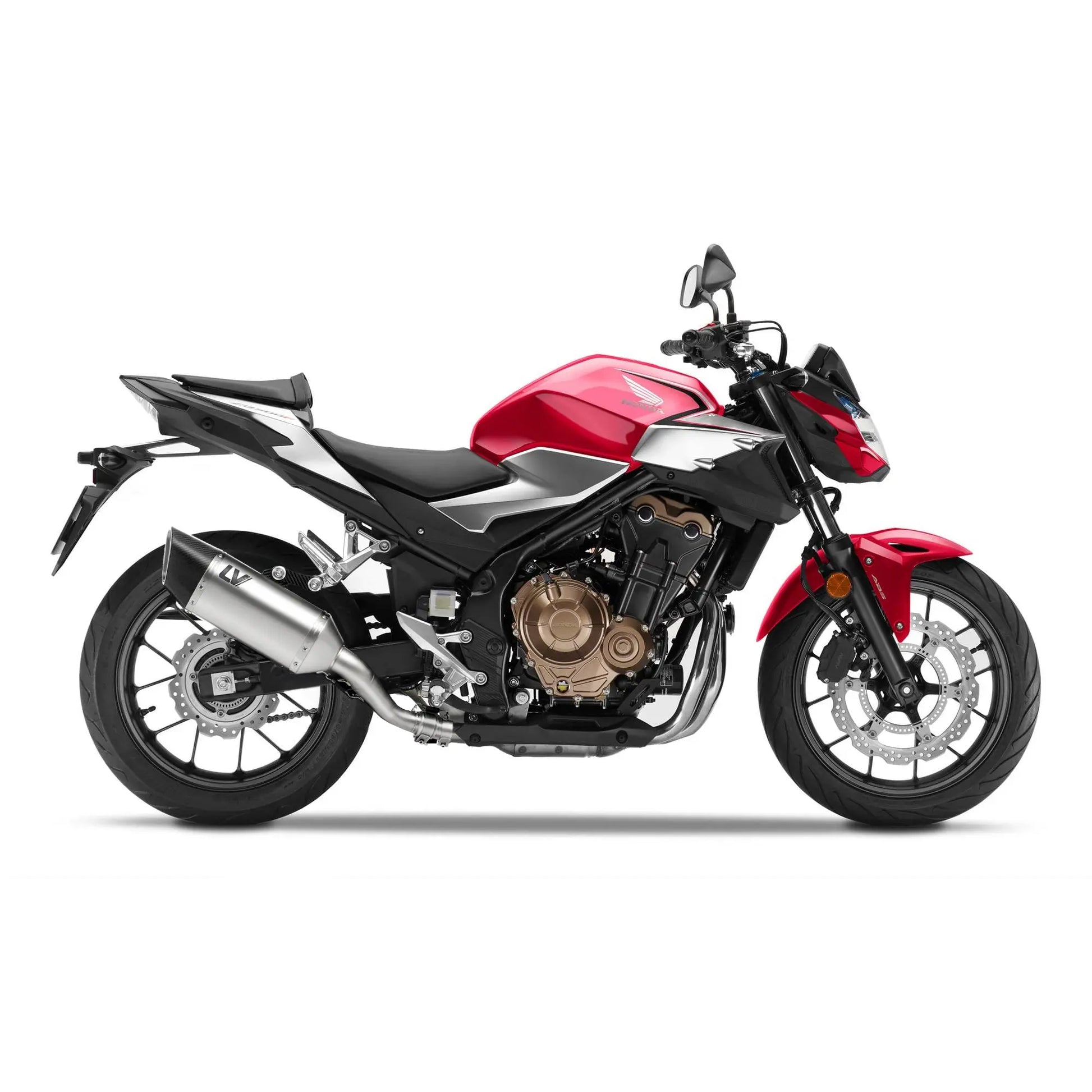 Leovince LV-14R Stainless Steel Slip-On Muffler