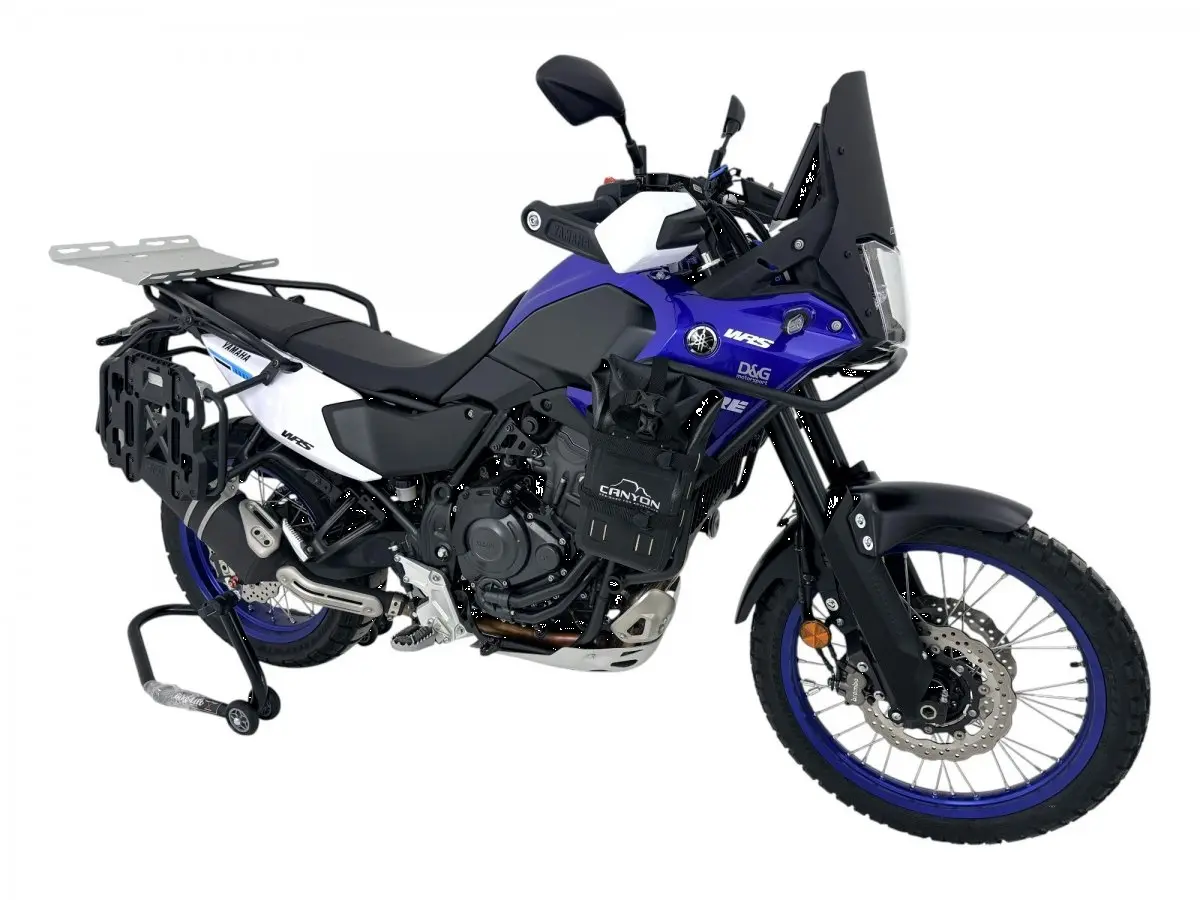 WRS Enduro Motorcycle Windscreen - 3.5cm Lower