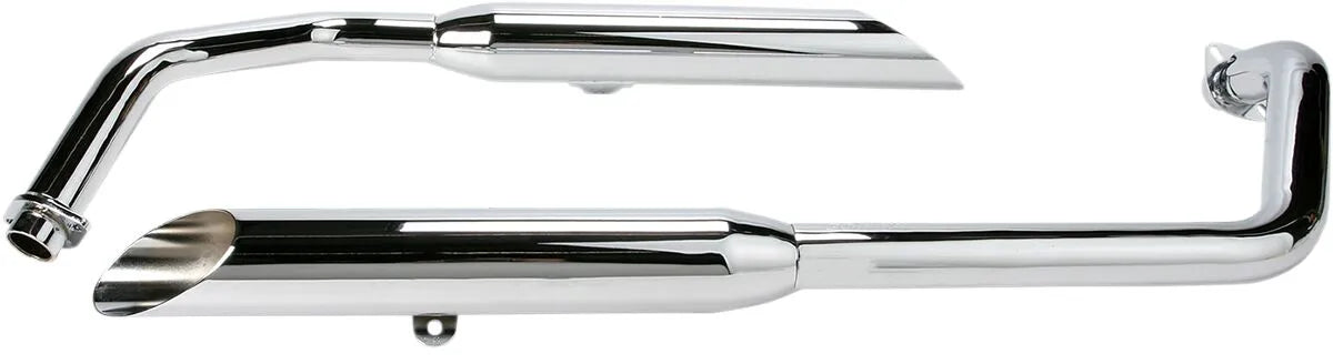 Cobra Classic Pełny Układ Wydechowy Chrom