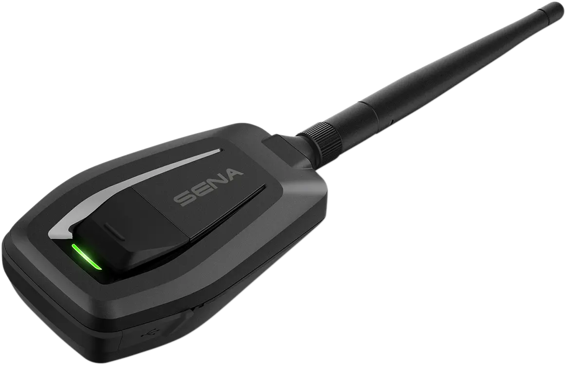 Sena Bluetooth Mesh Intercom Adapter Black