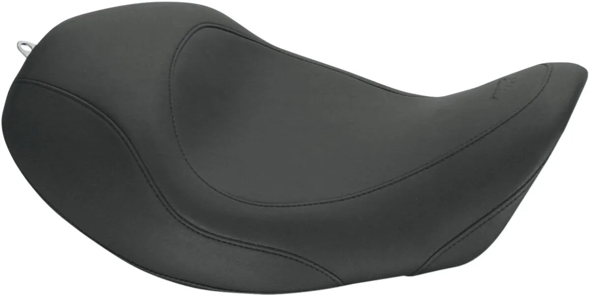 Solo Mustang Wide Tripper Seat - Enhanced Comfort & Control - For Harley Davidson