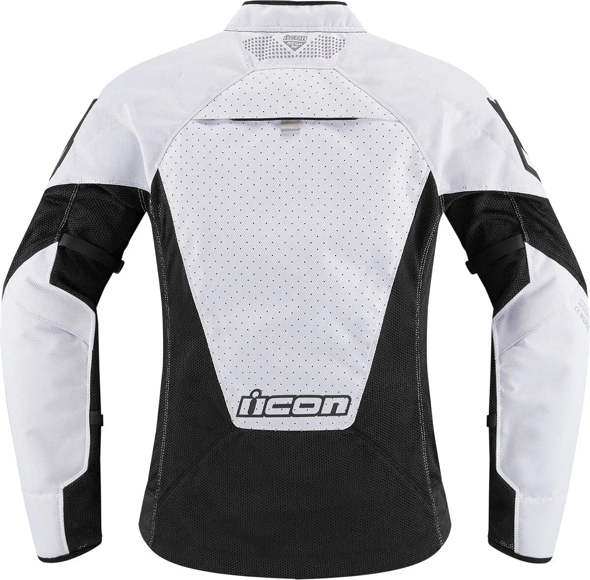 Icon Women's Mesh Af Jacket Foreet Sport - Black/White