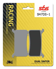 Sbs Ds Racing Dual Sintered Klocki Hamulcowe - Przód