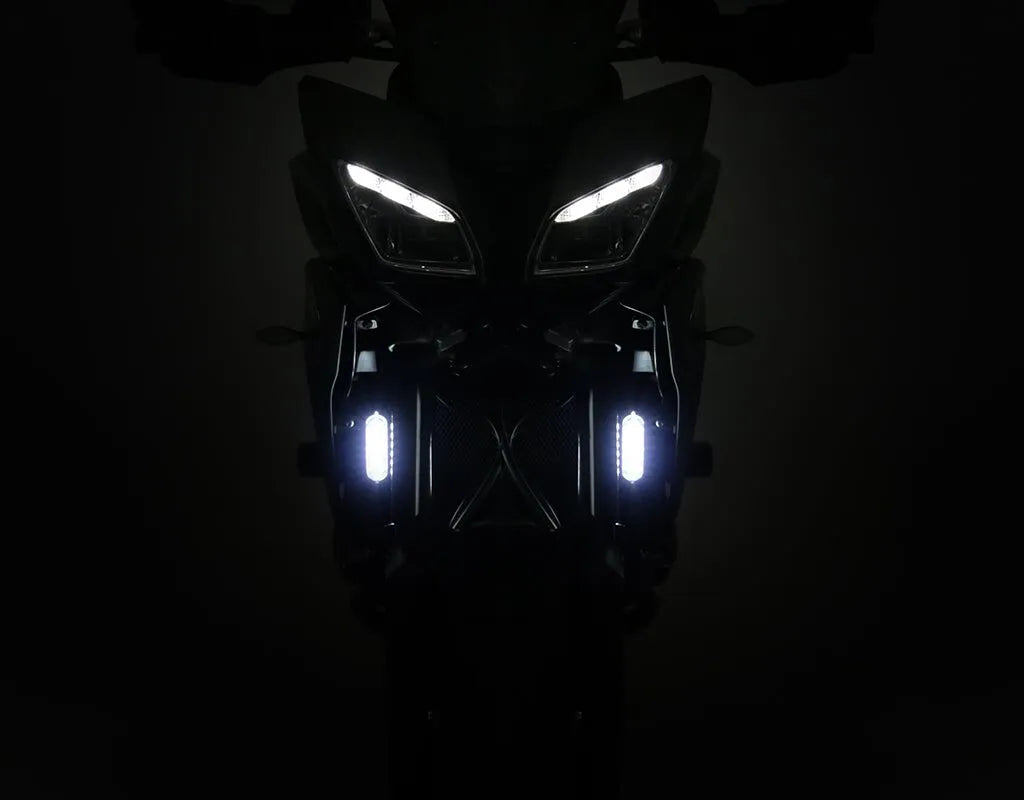 Denali Offset Mount For Drl & B6 Visibility Pods