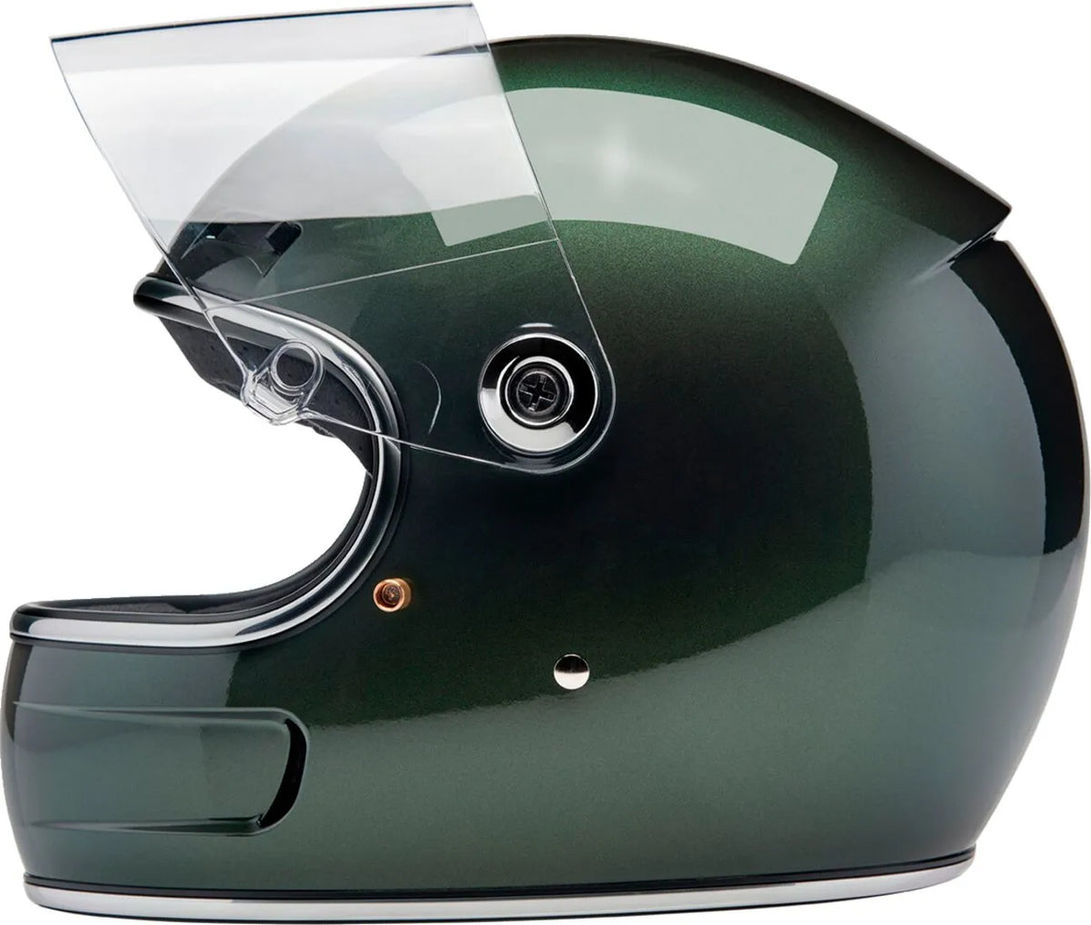 Biltwell Gringo SV Helmet Metallic Sierra Green