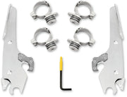 Memphis Shades Batwing Fairing Trigger-lock Mounting Kit