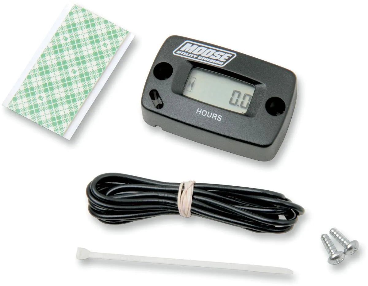 Moose Offroad Hour Meter - Track Engine Maintenance