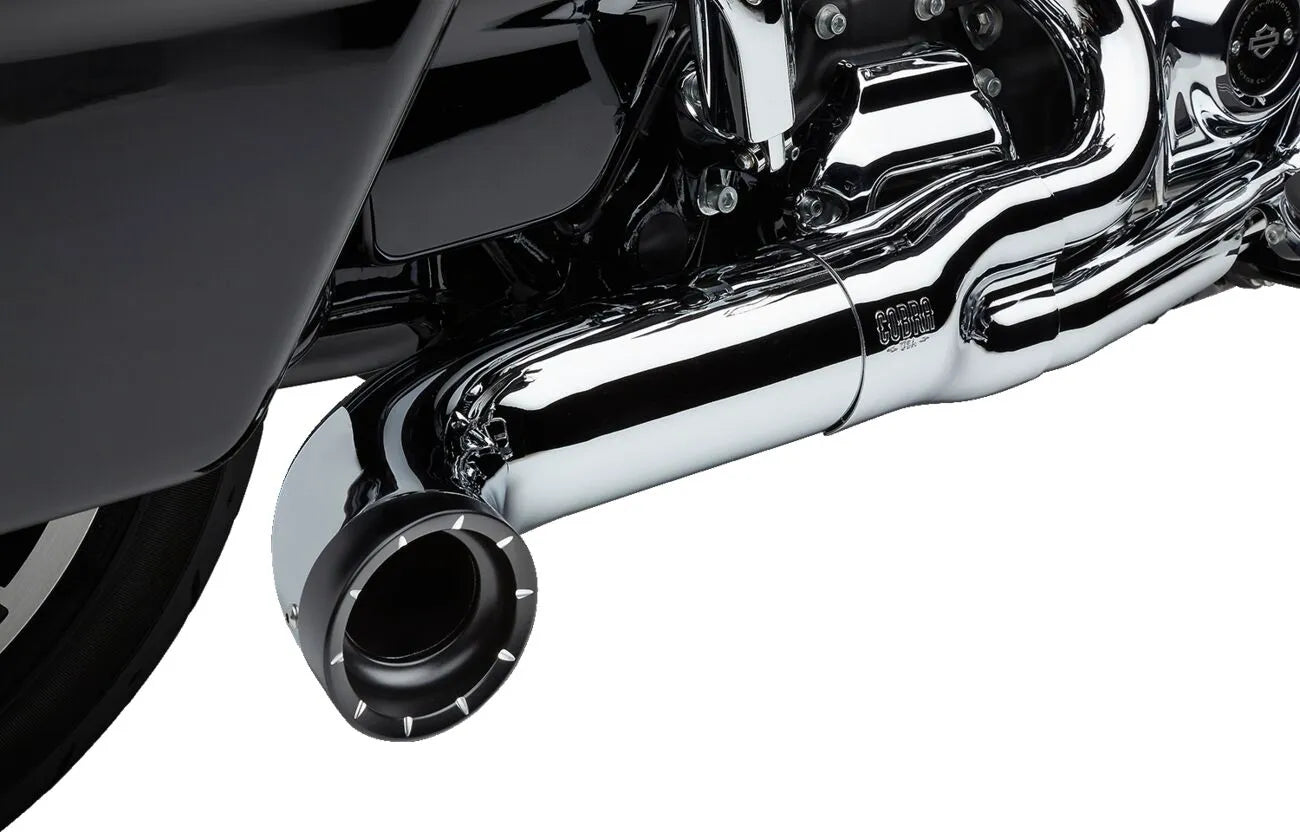 Układ Wydechowy Cobra Turn Out 2-w-1