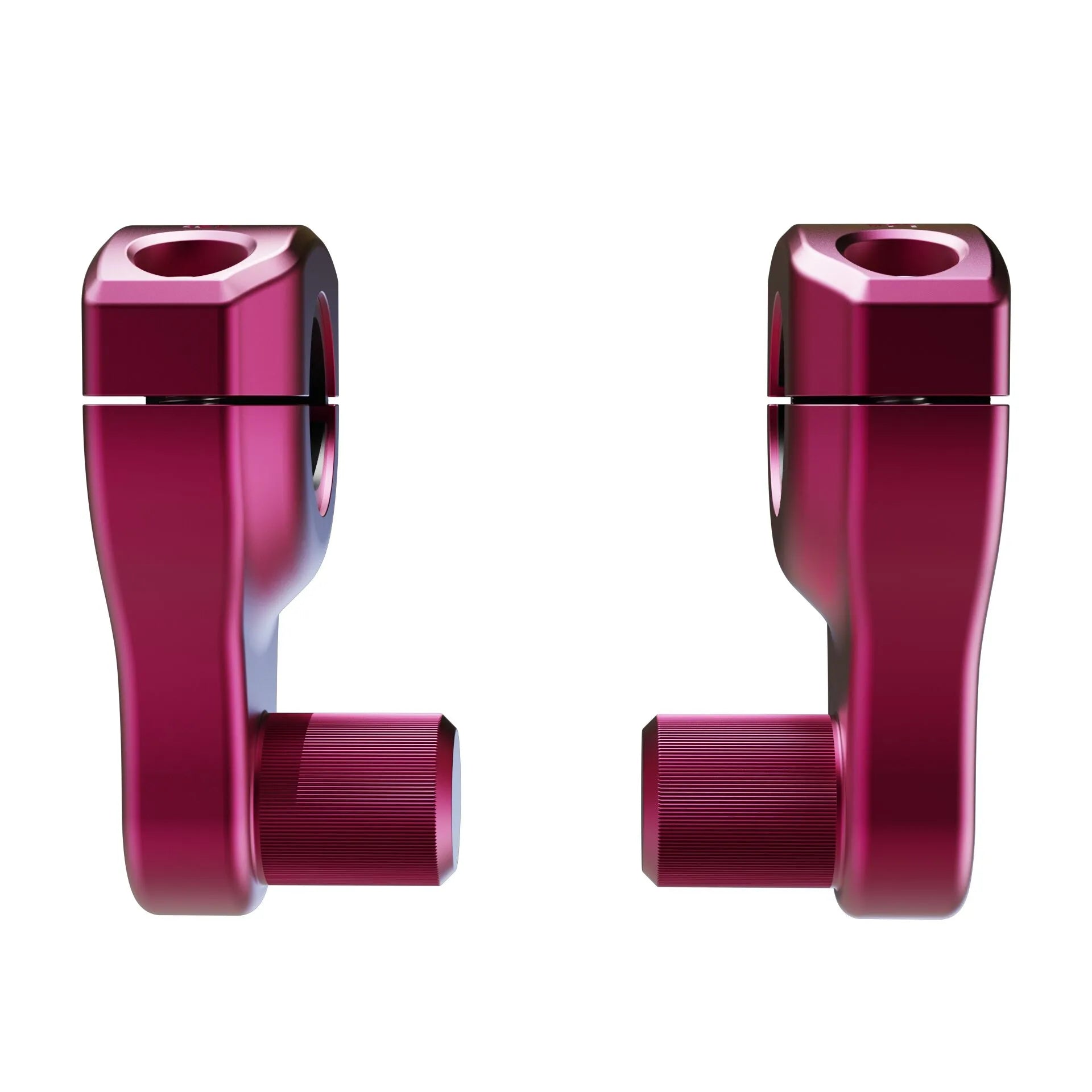 Rjwc Powersports Handlebar Riser - Adjustable Atv Handlebar