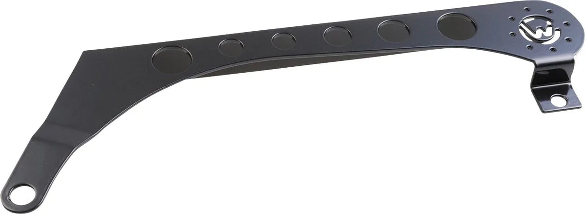 Cult Werk Long XL Black Belt Guard for Sportster 1986-2022