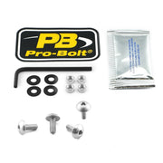 Pro Bolt Aluminium Screen Bolt Kit