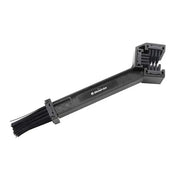 Bikeservice 3 Way Dual Head Chain Brush Black