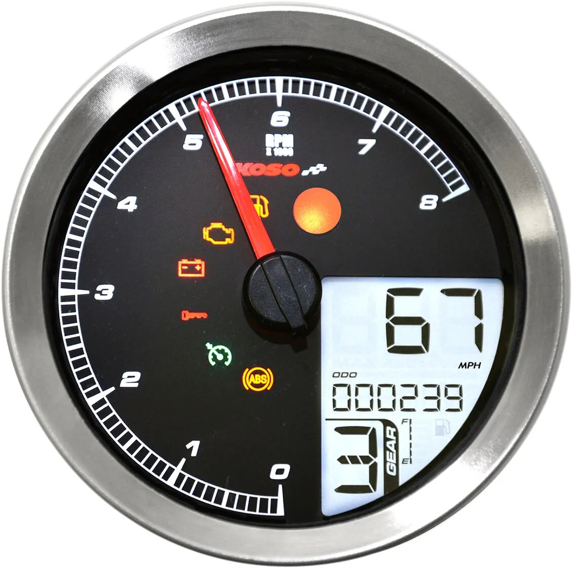 Hd-04 Speedometer/tachometer