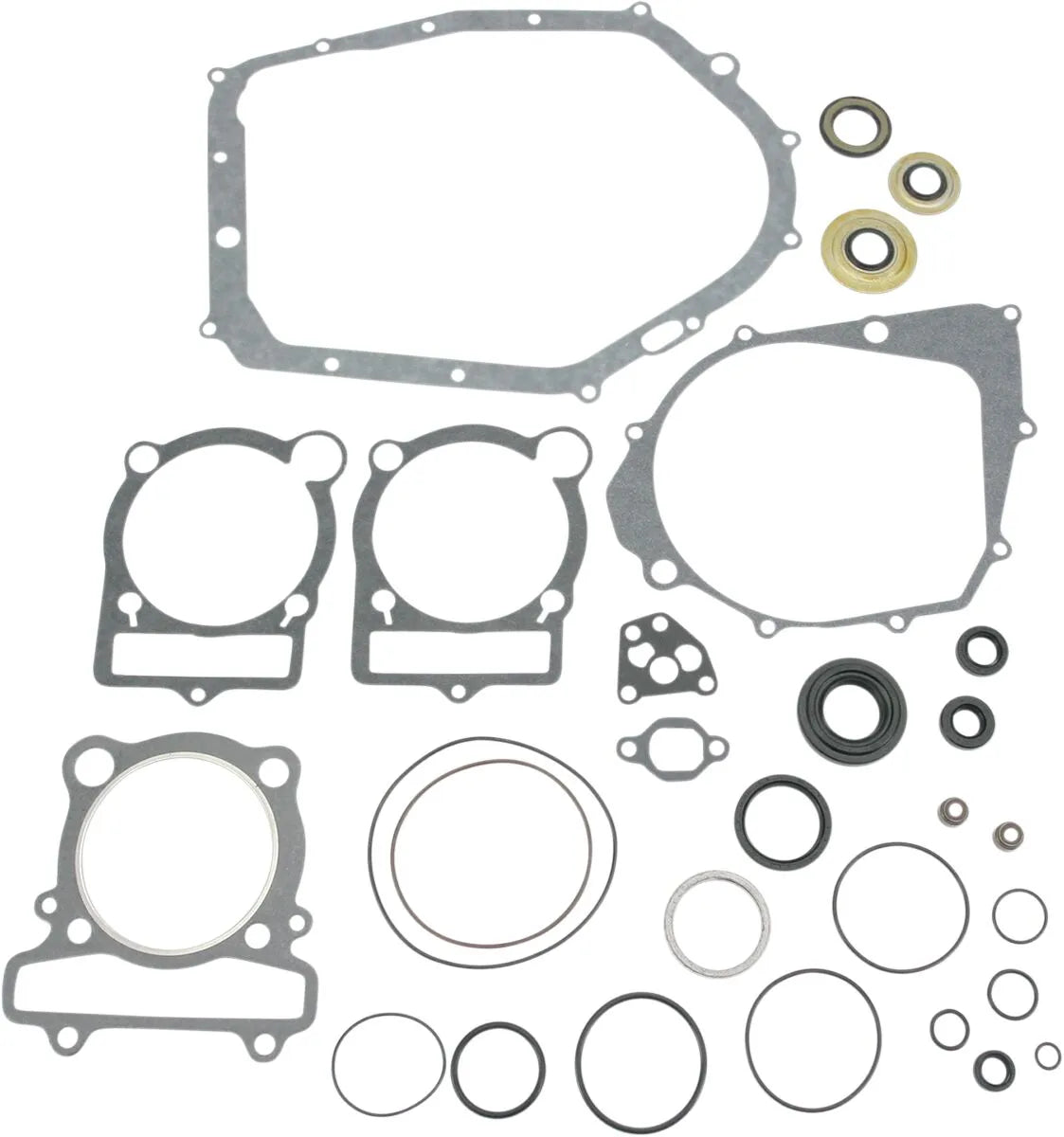 Moose Offroad Hard-Parts Complete Gasket Oil Seal Kit for Yamaha
