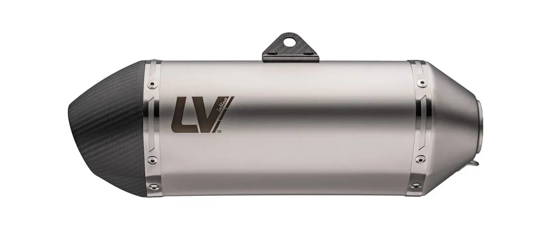 Leovince Lv-14 Tłumik Slip-On Ze Stali Nierdzewnej