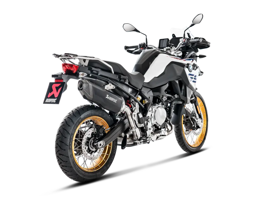 Tłumik Akrapovic Slip-on Line Street - Homologacja ECE