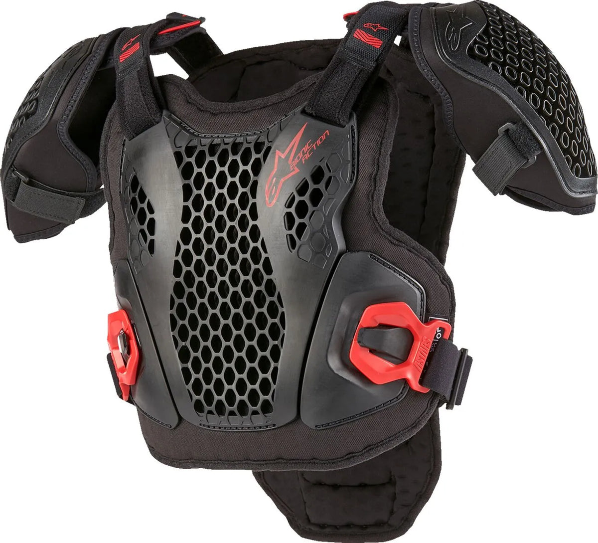 Alpinestars Youth Bionic Action Roost Guard Black Red