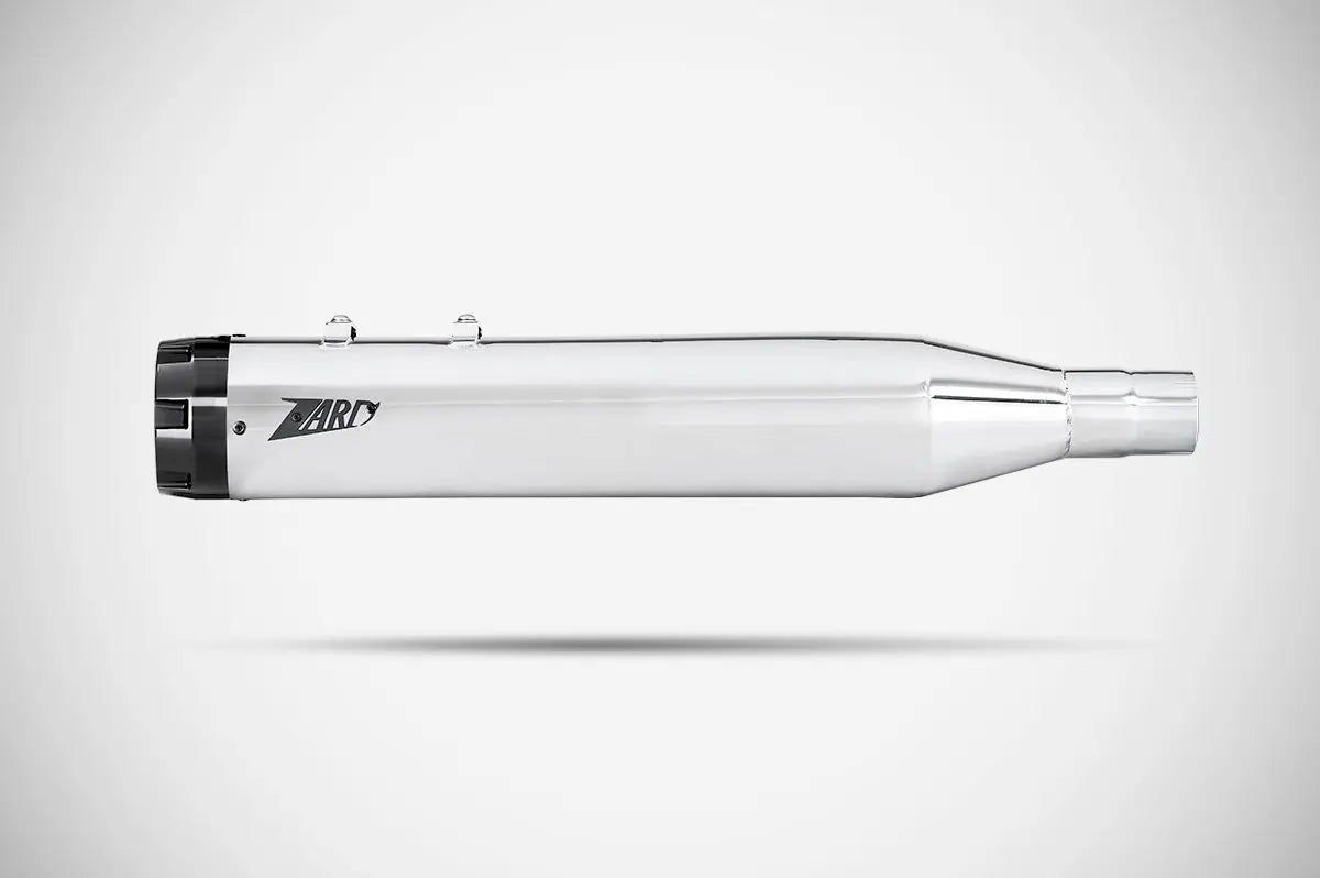 Zard 4.33" Tłumiki Slip-on Do Hd-touring E3 - Homologacja Drogowa ECE