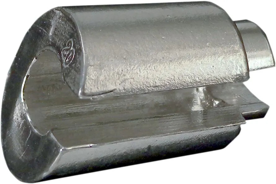K&L Supply Angled Tin Crimp on Wheel Weights 20g Silver 10 Pack