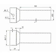 Wkładka Spark Db Killer Do Tłumika - Redukcja Hałasu