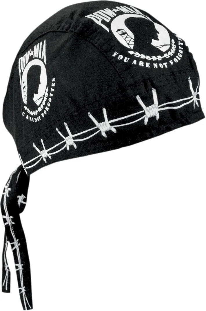 Zan Headgear Flydanna POW/MIA III Tie-On Head Wrap