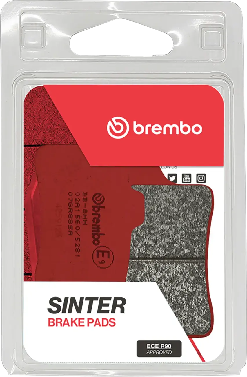 Brembo Prime Sinter Spiekane Klocki Hamulcowe