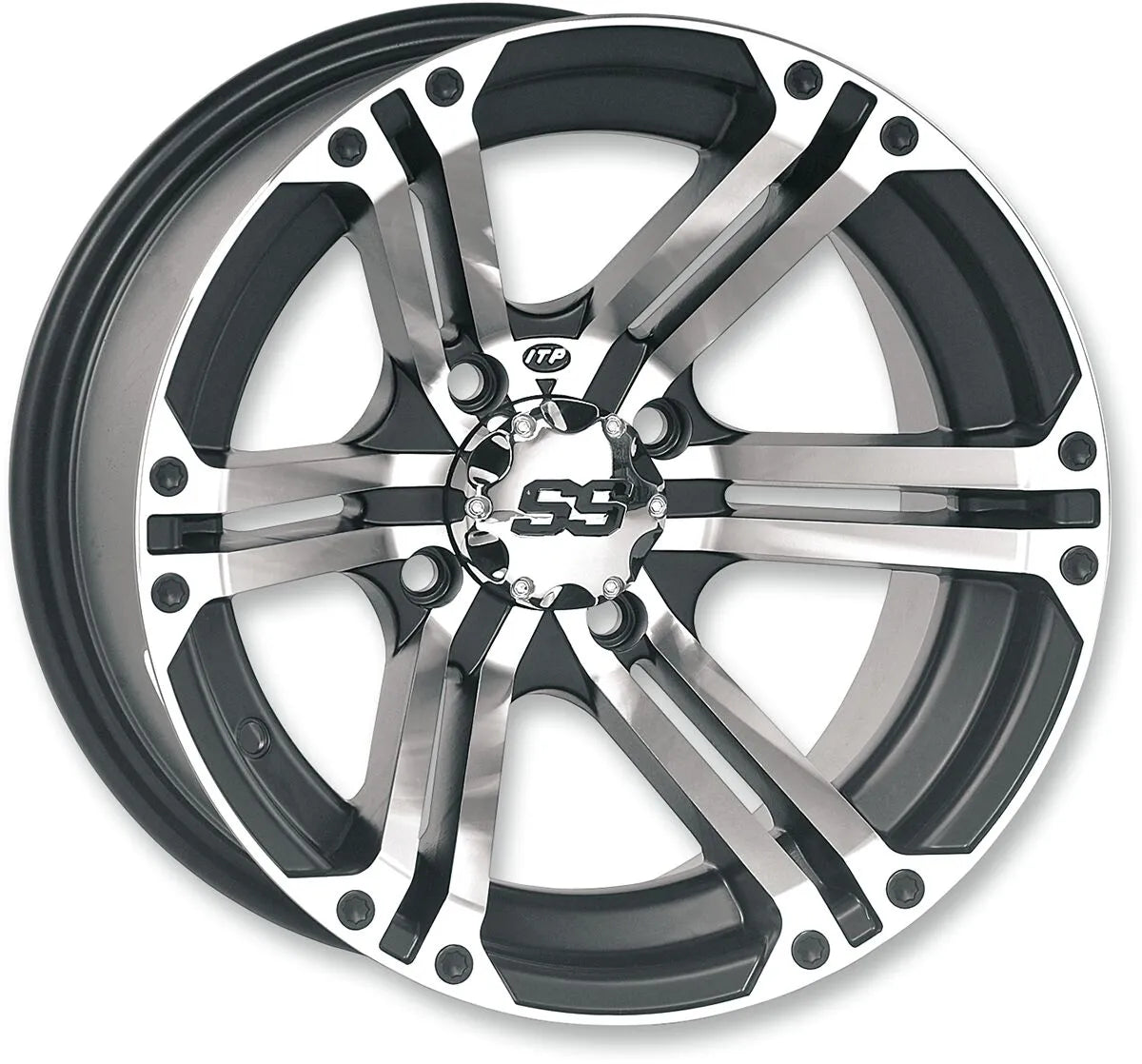 Itp Ss212 Alloy Wheel - 14x8 4/110
