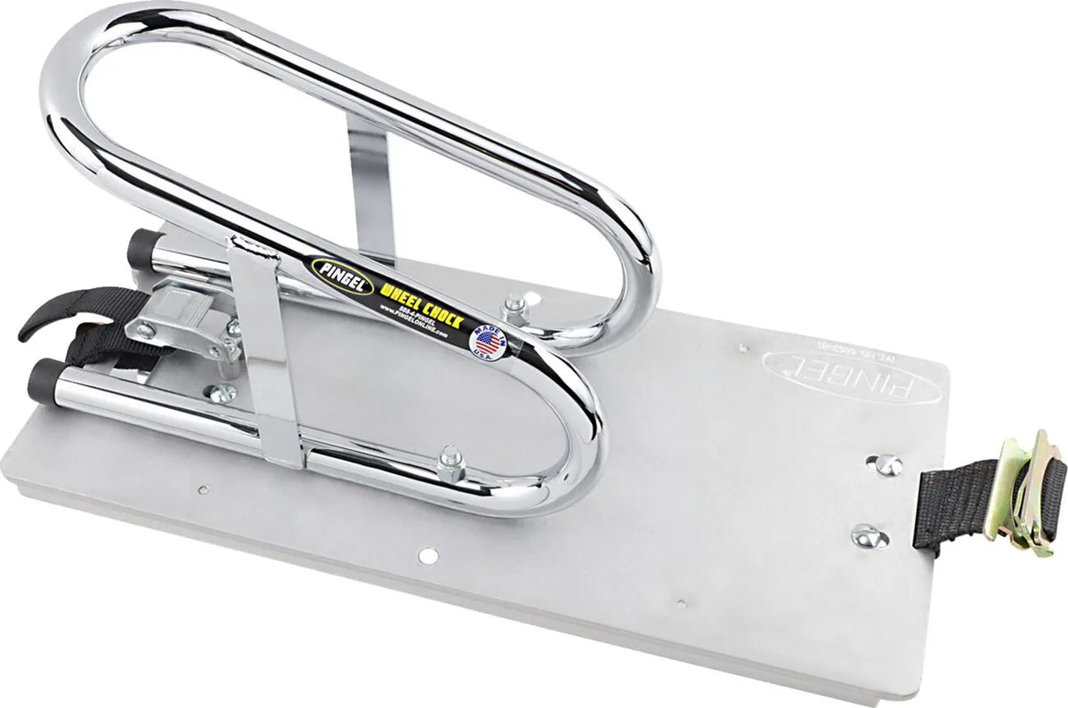 Pingel Series E-Track Removable Wheel Chock for 3.5" Tires