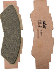 Sbs Si Offroad Sintered Brake Pads - Rear