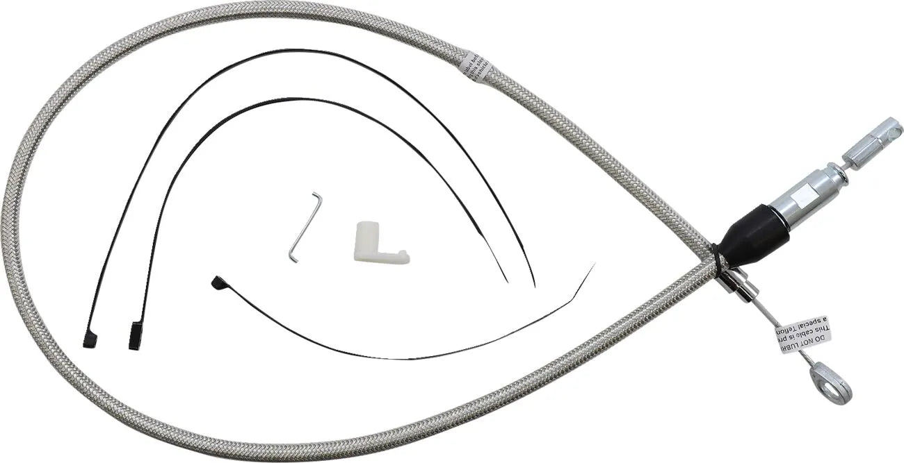 Magnum Shielding Polerowana Linka Sprzęgła Quick Connect Górna