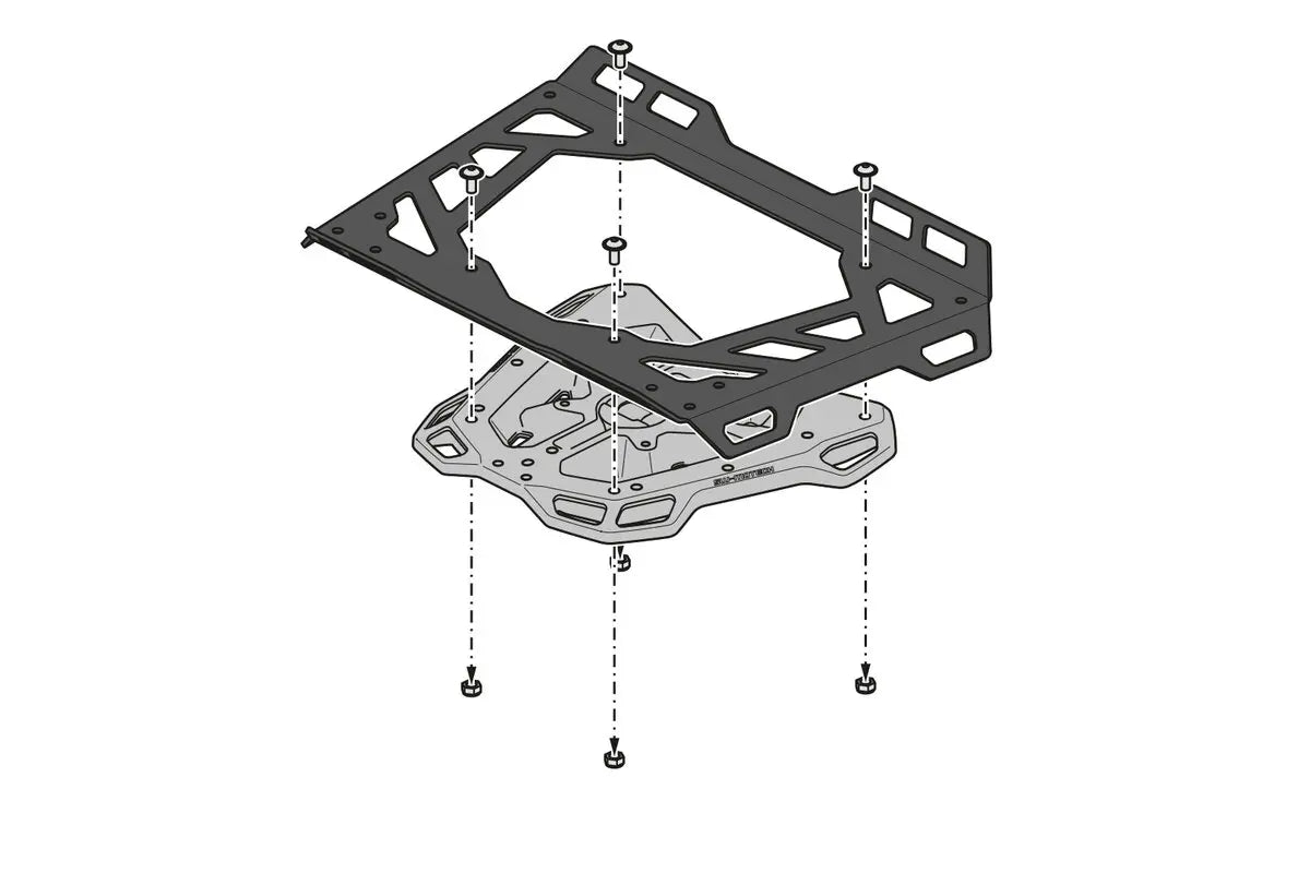 Sw-Motech Street Rack for Z650