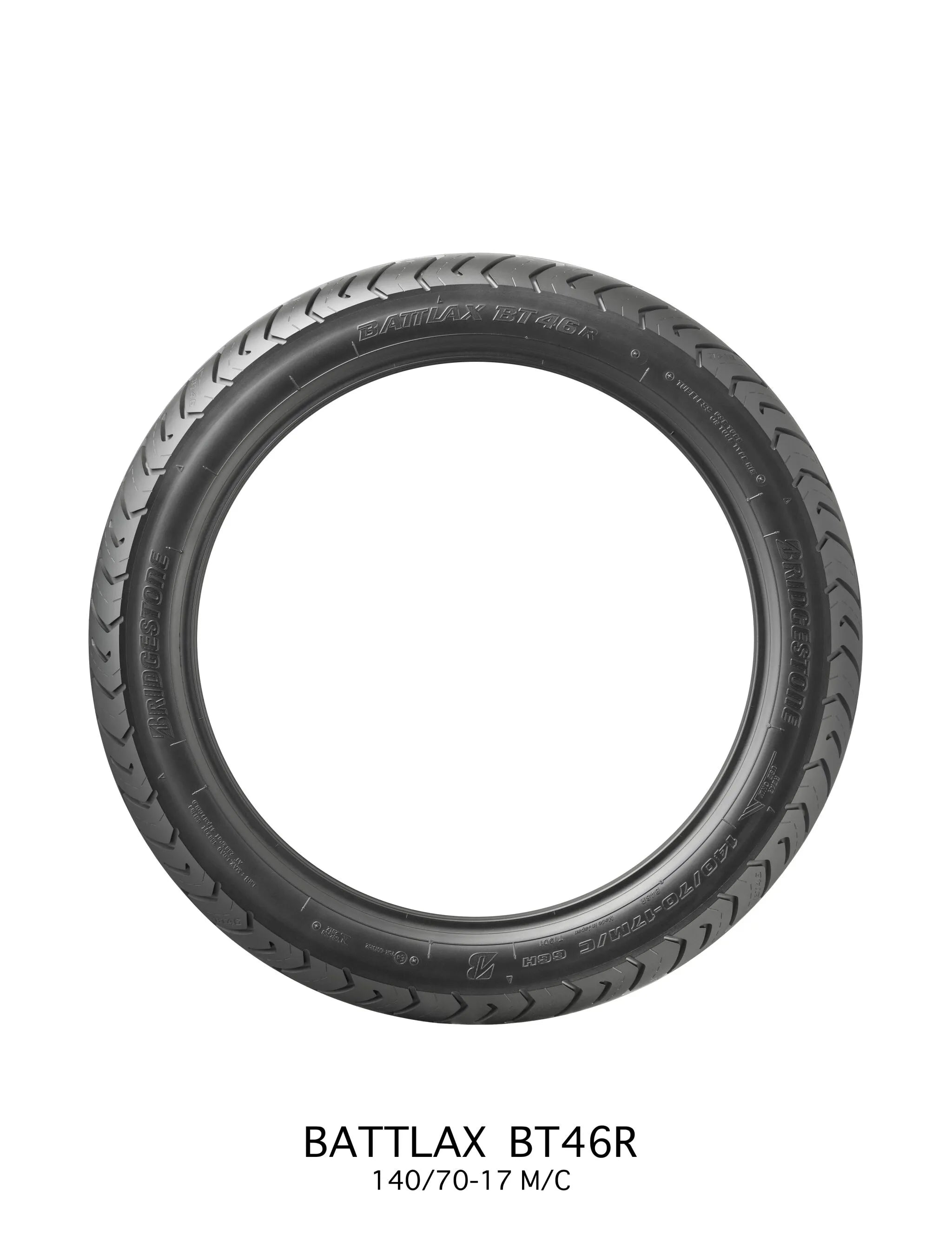 Bridgestone Battlax Bt46 Tire - 130/90-17 Rear