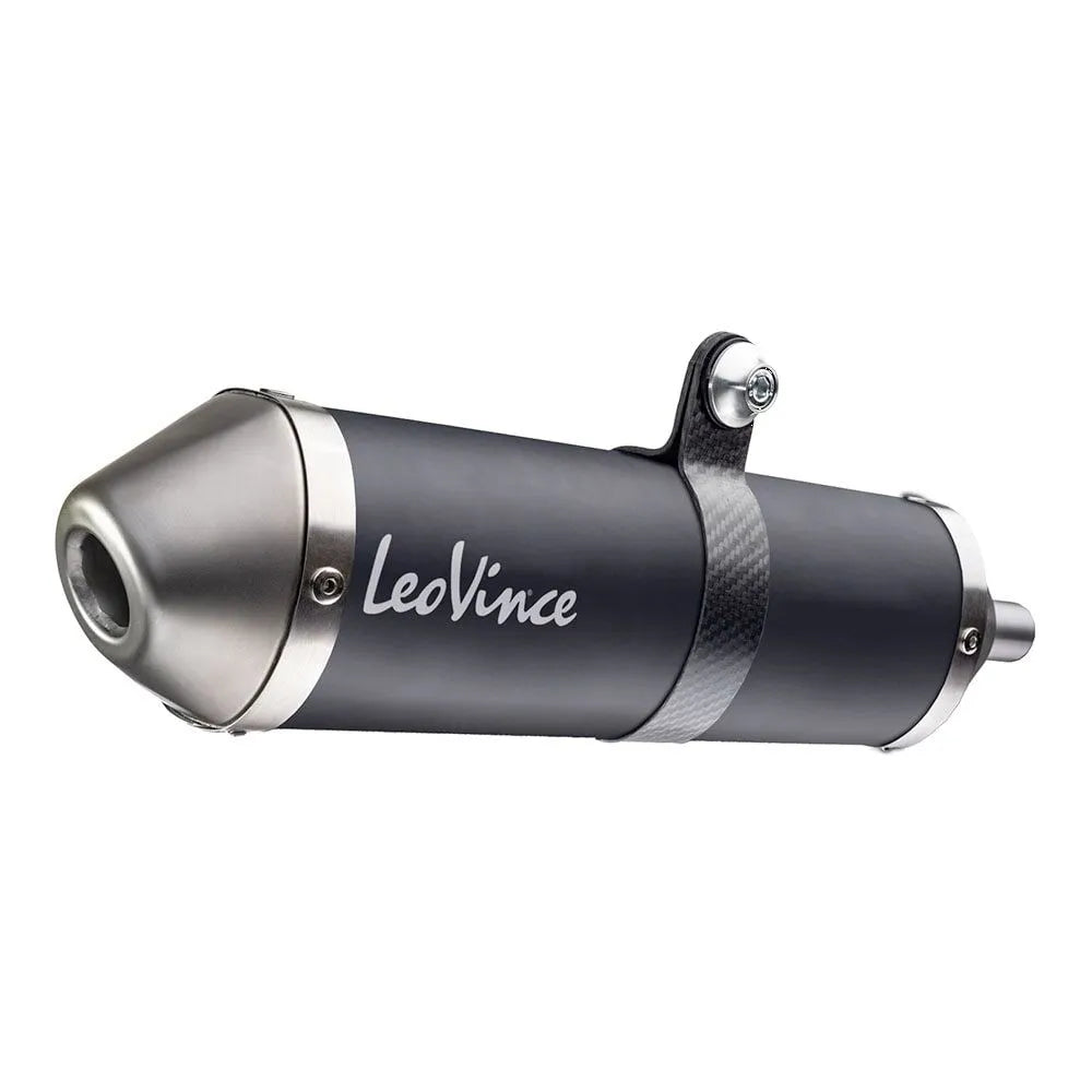 Leovince X-fight Black Edition Pełny Układ Wydechowy - Homologacja Drogowa ECE