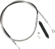 Drag Specialties Braided Stainless Steel Clutch Cable