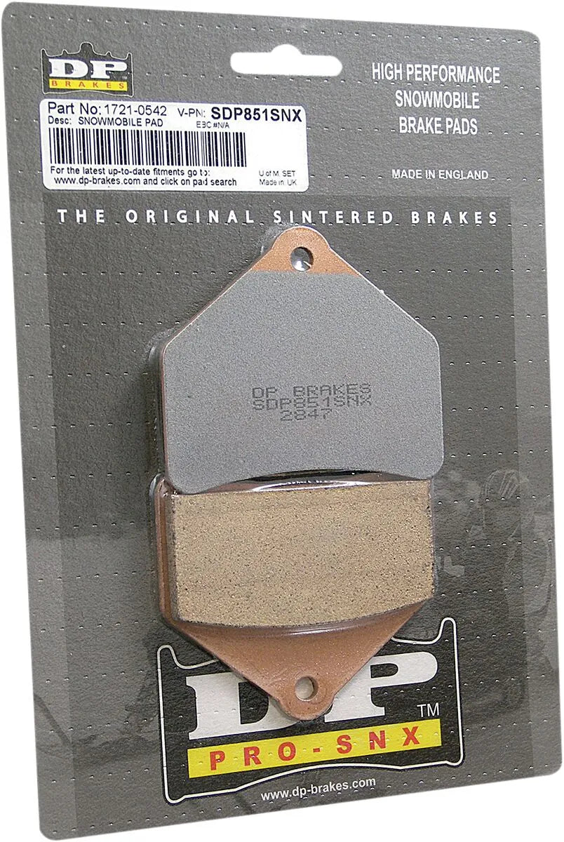 Klocki Hamulcowe Spiekane Dp Brakes Sdp Pro-snx Hh+