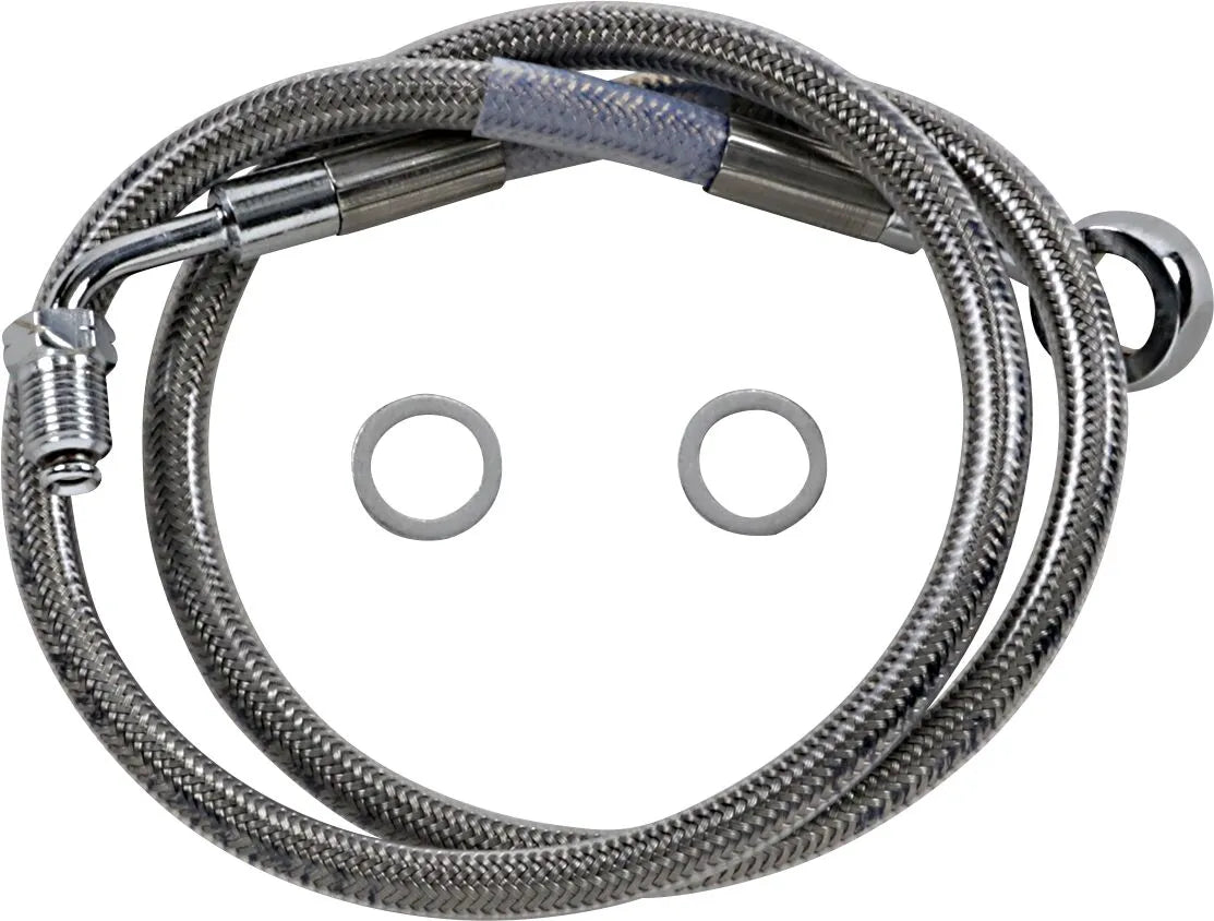Przedłużony przewód hamulcowy Drag Specialties do ABS - 29,5"