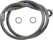 Przedłużony przewód hamulcowy Drag Specialties do ABS - 29,5"