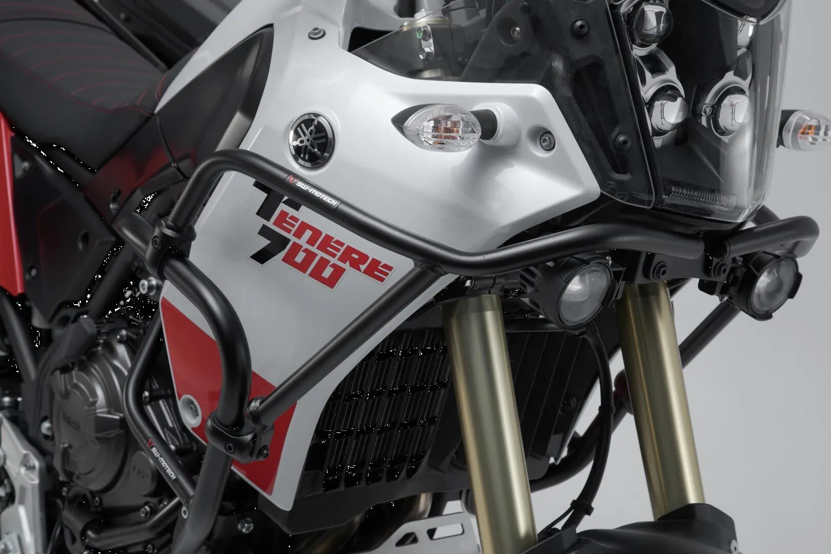 Sw-motech Upper Crash Bars For Fairing & Radiator Protection