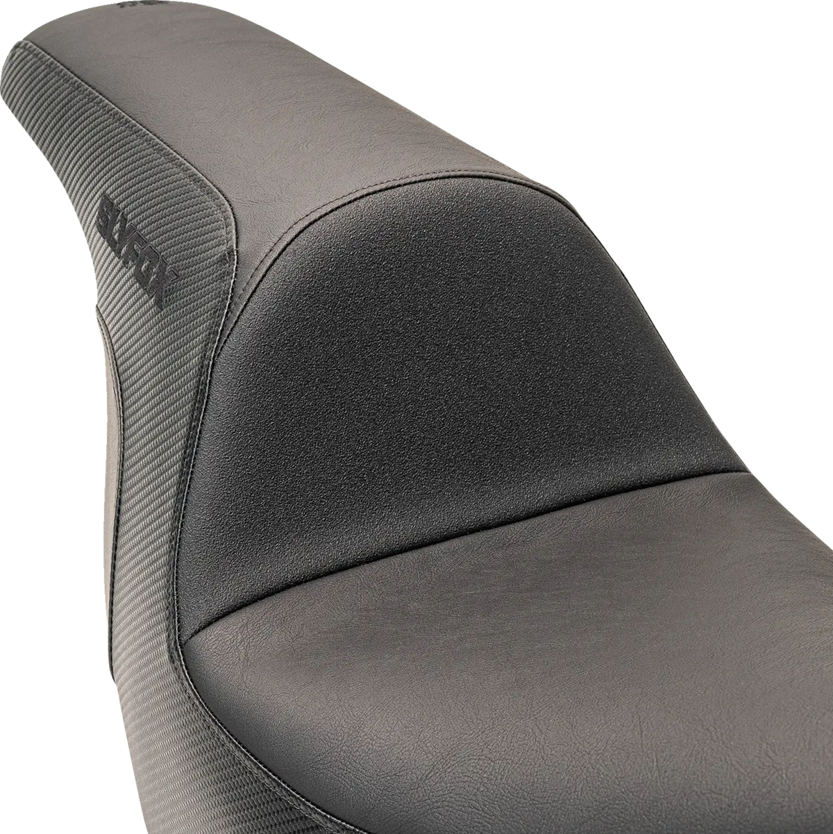 Slyfox Drifter Seat Black Logo for Harley-Davidson FXLRS/ST