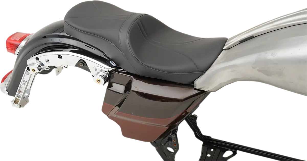 Drag Specialties Low Profile Touring Seat - For Harley Davidson
